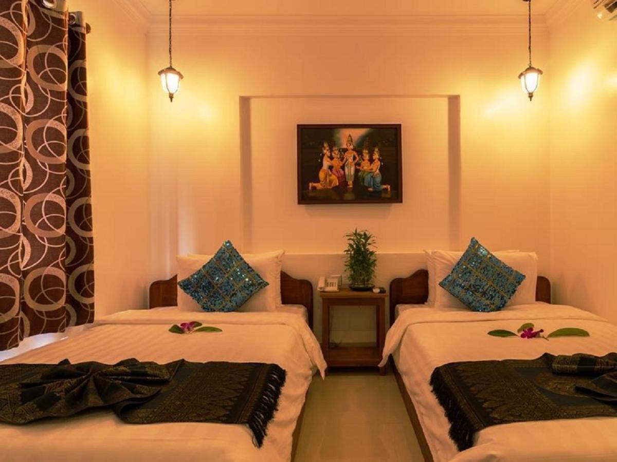 Plumeria Hotel & Spa Siem Reap Eksteriør billede