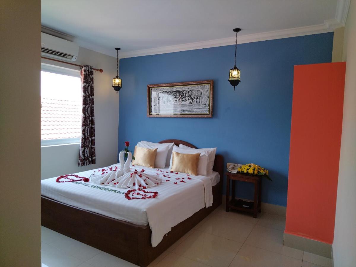 Plumeria Hotel & Spa Siem Reap Eksteriør billede