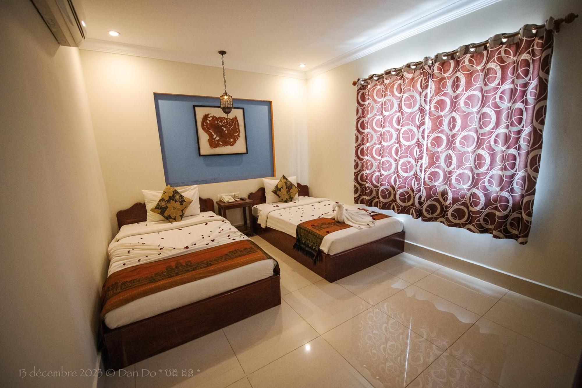 Plumeria Hotel & Spa Siem Reap Eksteriør billede
