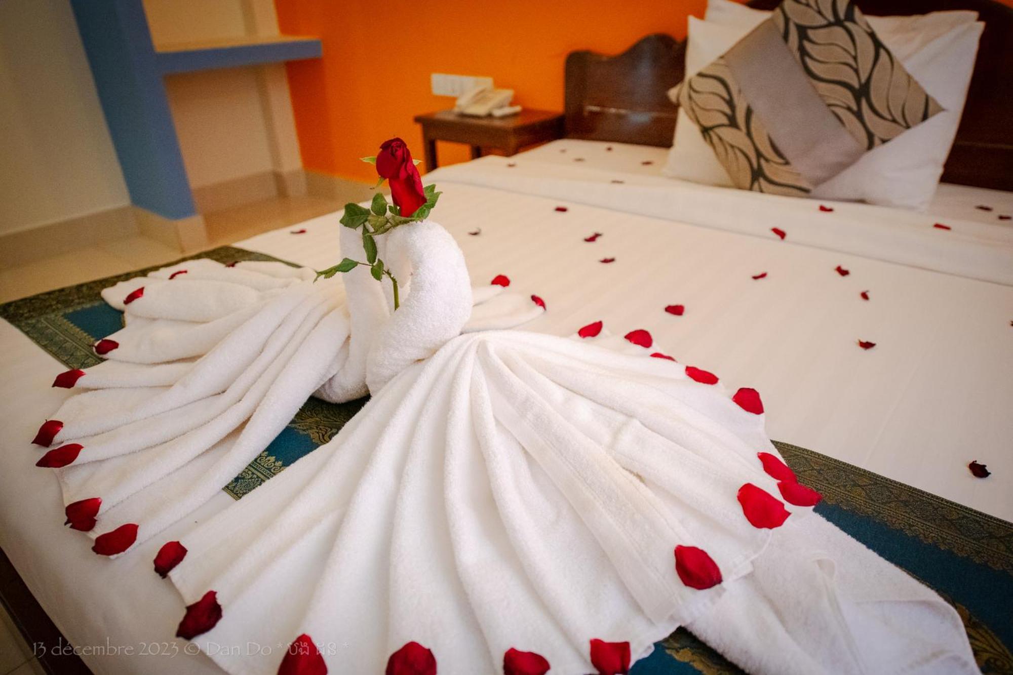 Plumeria Hotel & Spa Siem Reap Eksteriør billede