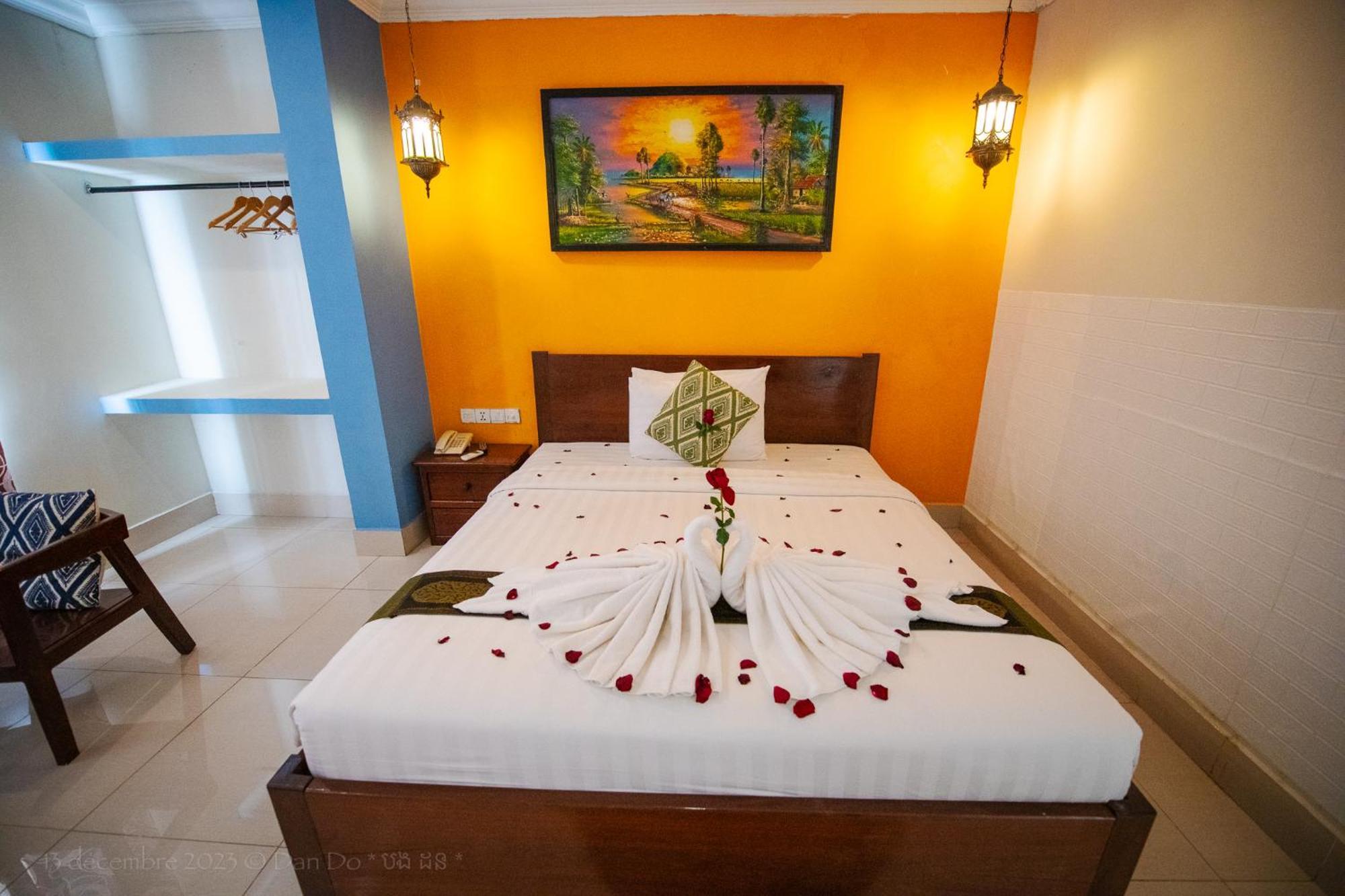 Plumeria Hotel & Spa Siem Reap Eksteriør billede