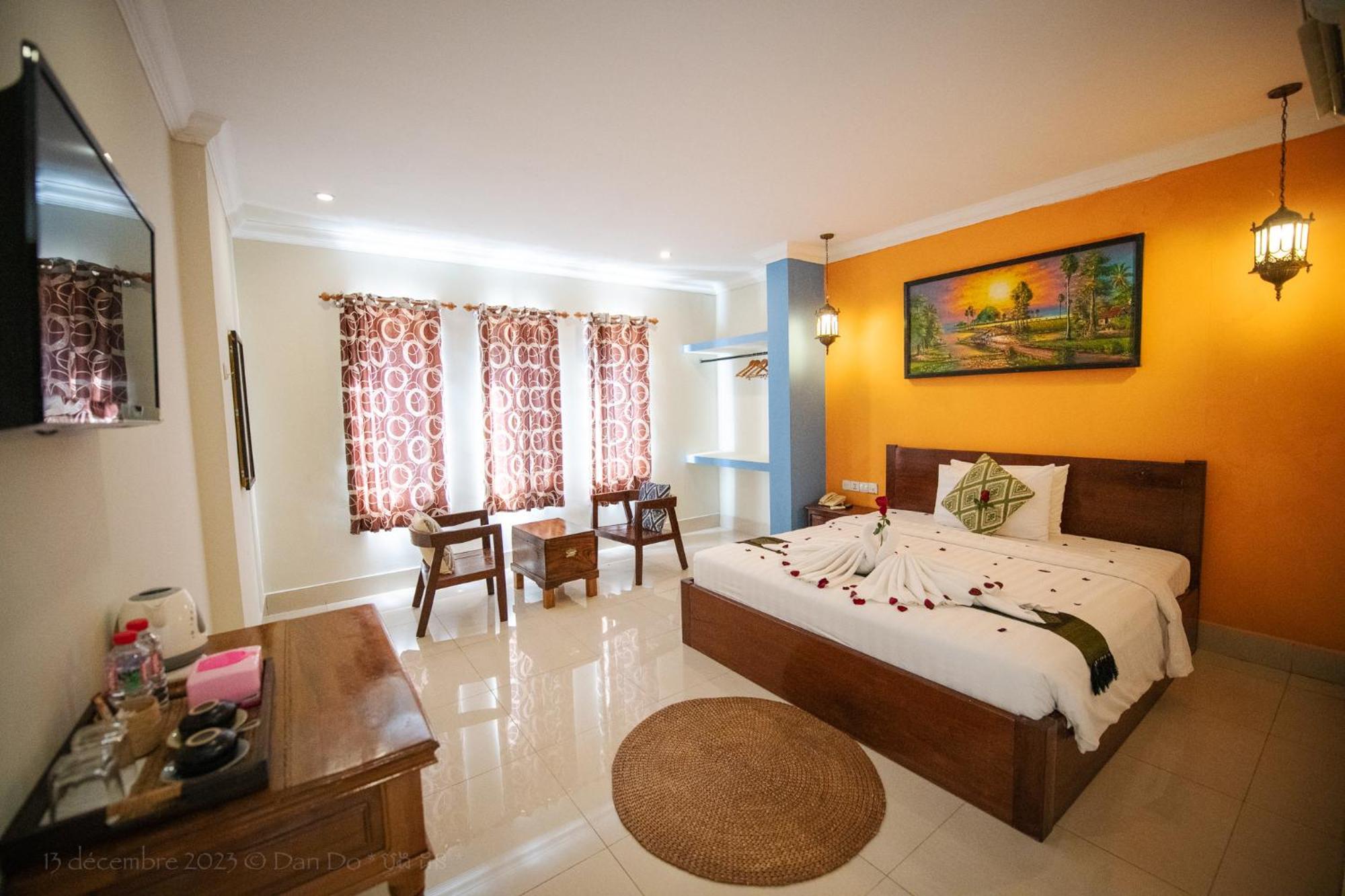 Plumeria Hotel & Spa Siem Reap Eksteriør billede