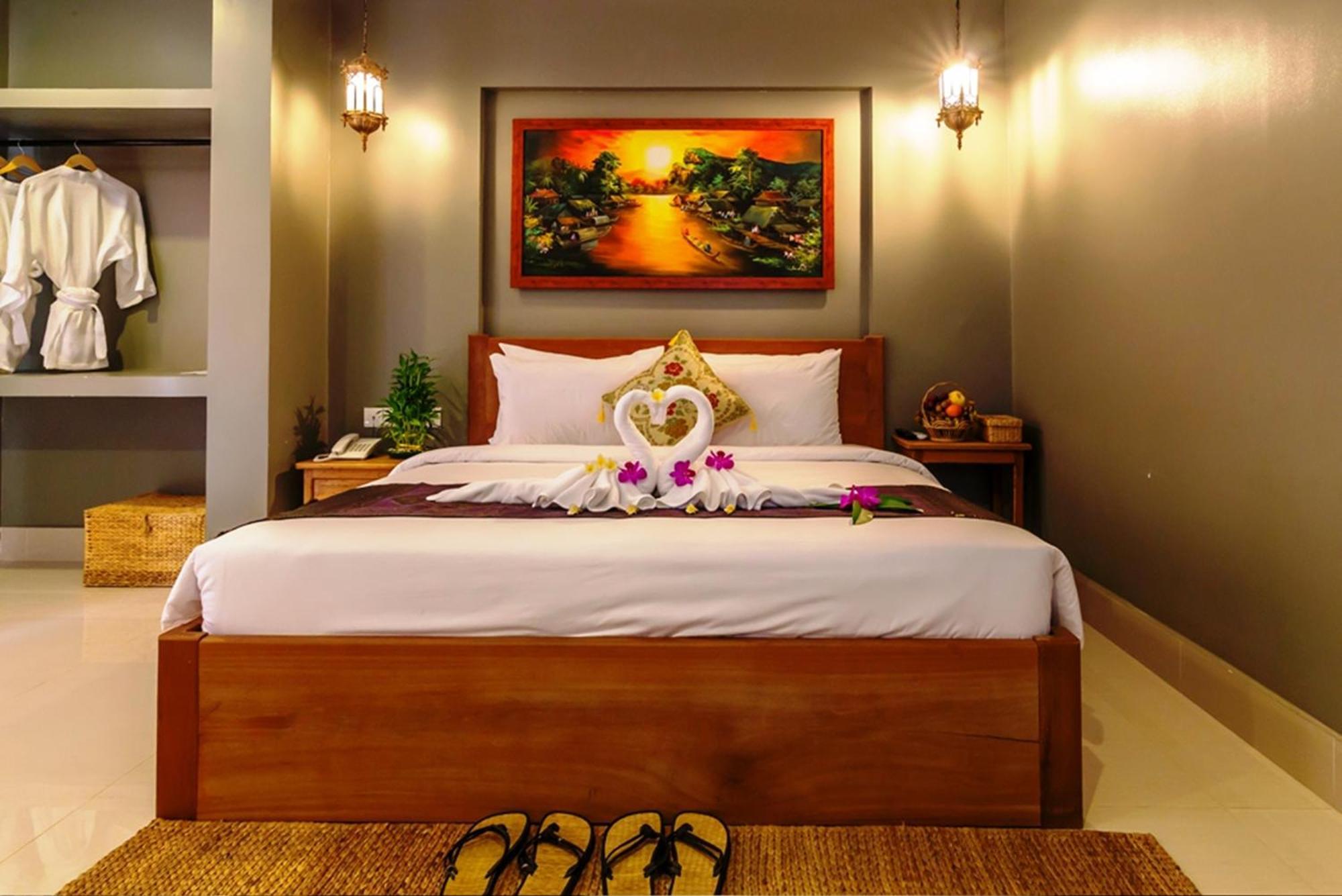 Plumeria Hotel & Spa Siem Reap Værelse billede