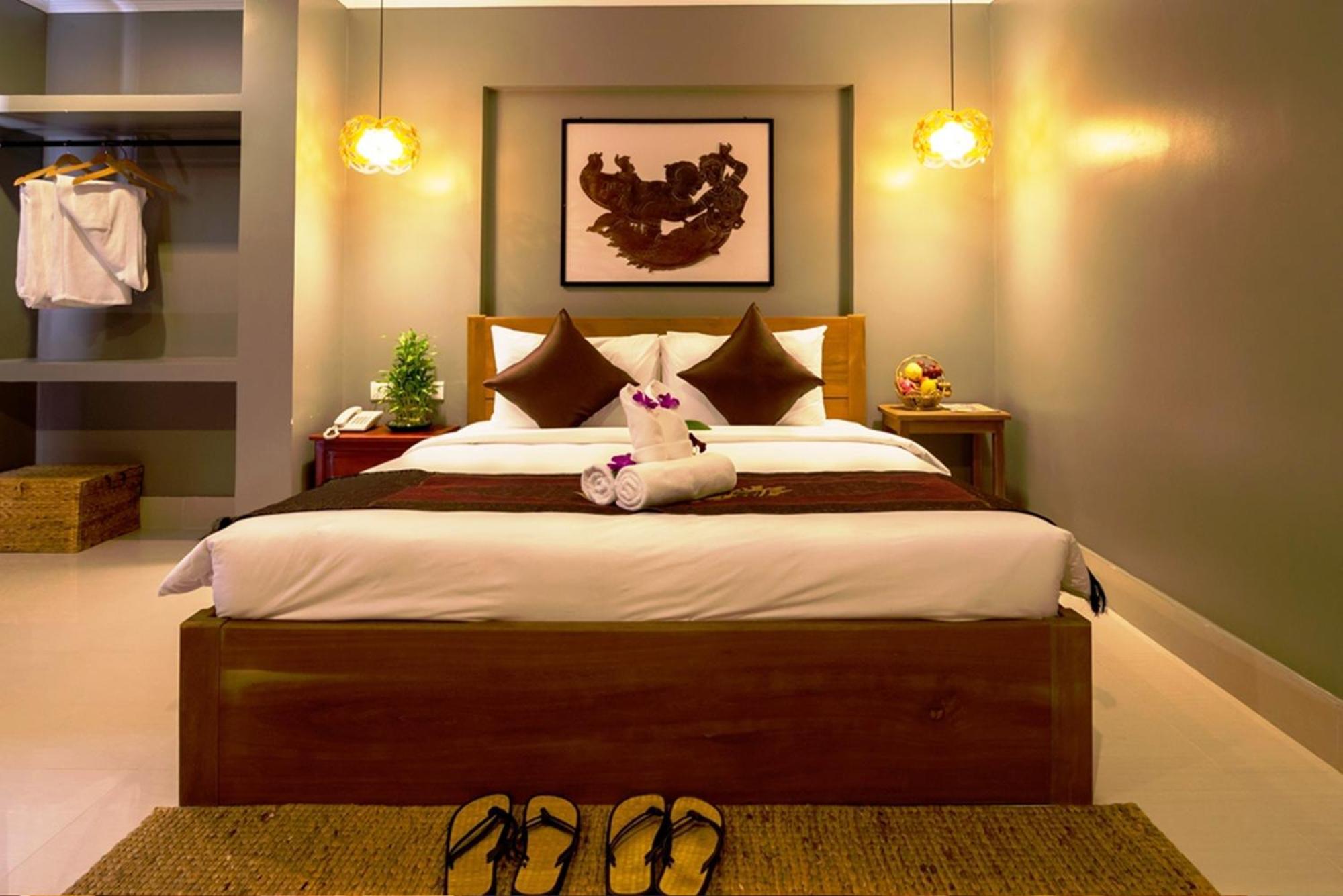 Plumeria Hotel & Spa Siem Reap Værelse billede