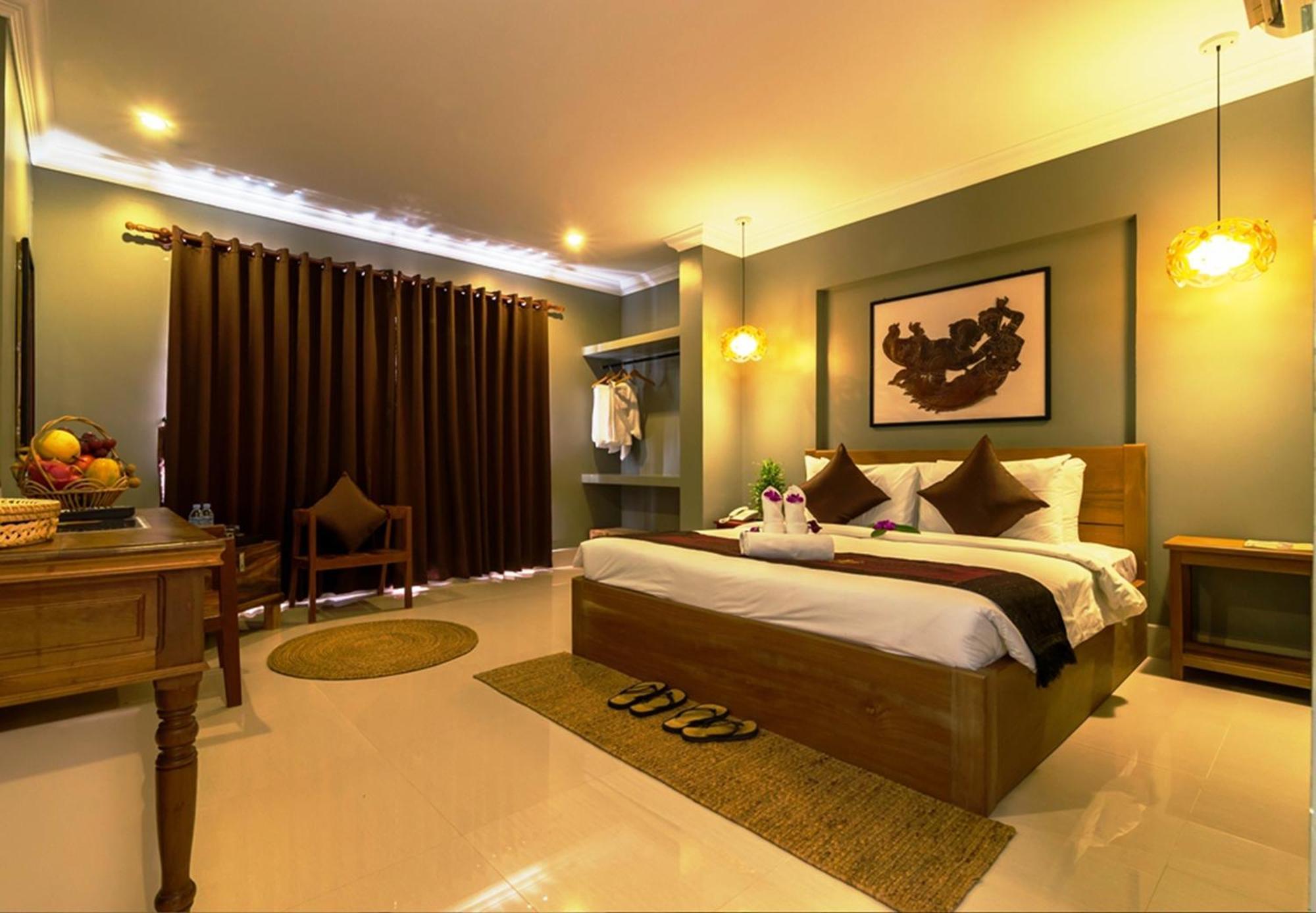 Plumeria Hotel & Spa Siem Reap Eksteriør billede
