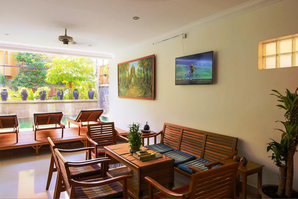 Plumeria Hotel & Spa Siem Reap Eksteriør billede