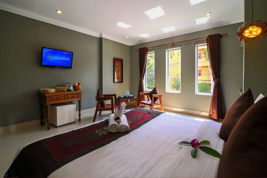 Plumeria Hotel & Spa Siem Reap Eksteriør billede