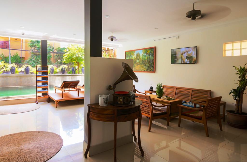 Plumeria Hotel & Spa Siem Reap Eksteriør billede