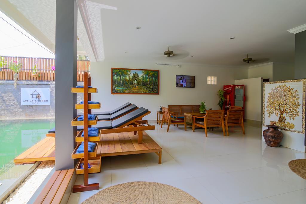 Plumeria Hotel & Spa Siem Reap Eksteriør billede