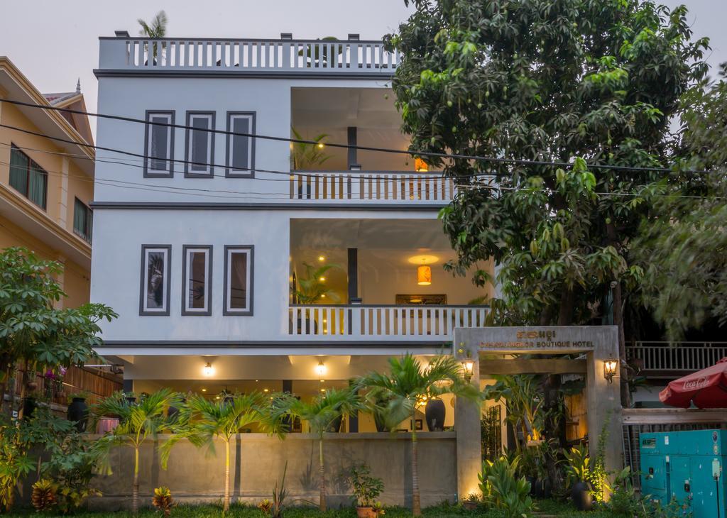 Plumeria Hotel & Spa Siem Reap Eksteriør billede