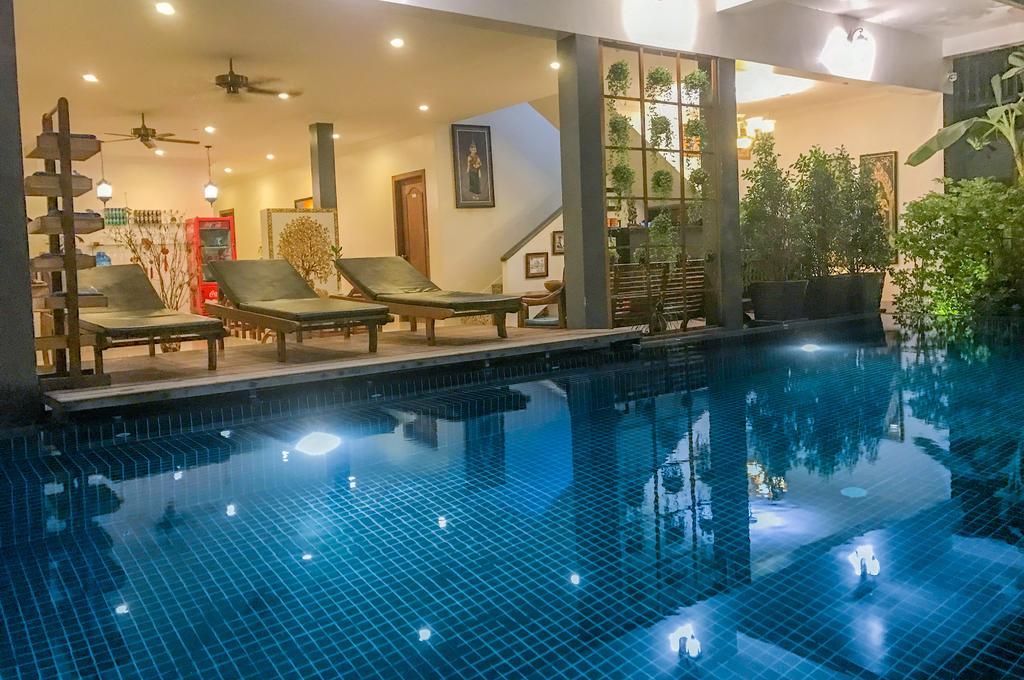 Plumeria Hotel & Spa Siem Reap Eksteriør billede