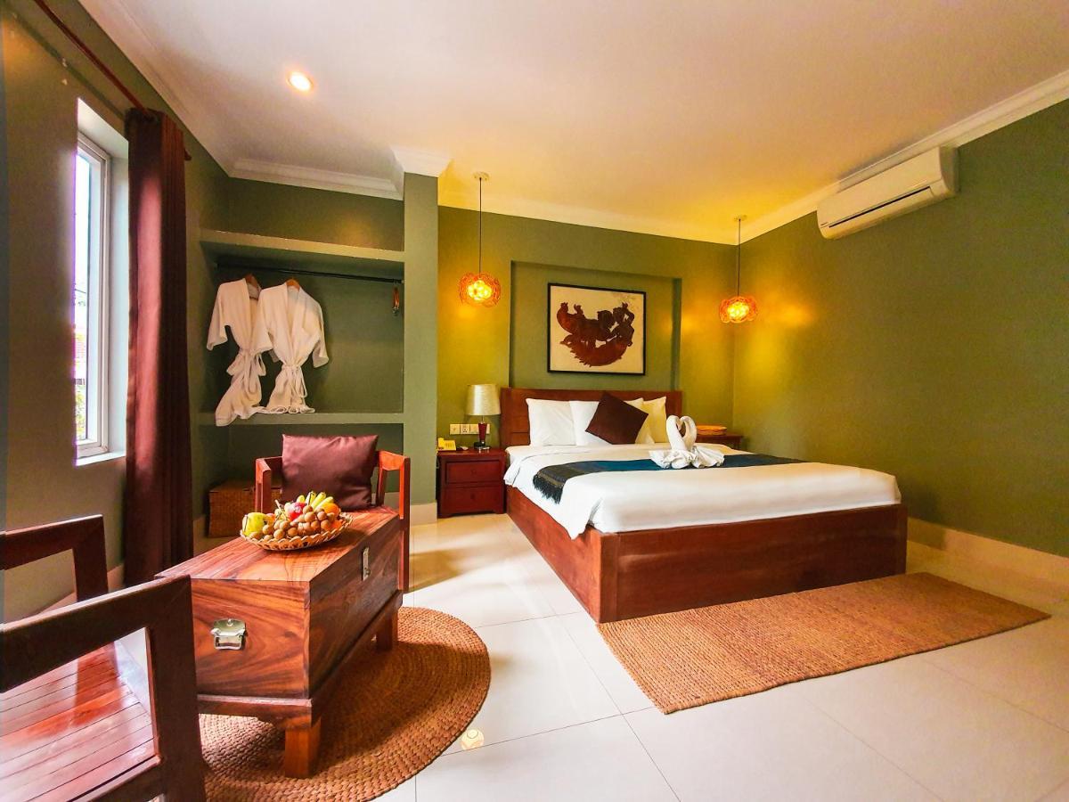 Plumeria Hotel & Spa Siem Reap Eksteriør billede