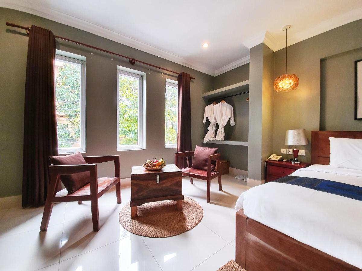 Plumeria Hotel & Spa Siem Reap Eksteriør billede