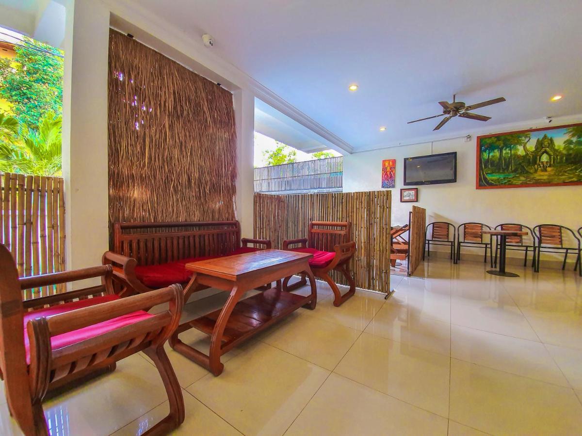 Plumeria Hotel & Spa Siem Reap Eksteriør billede
