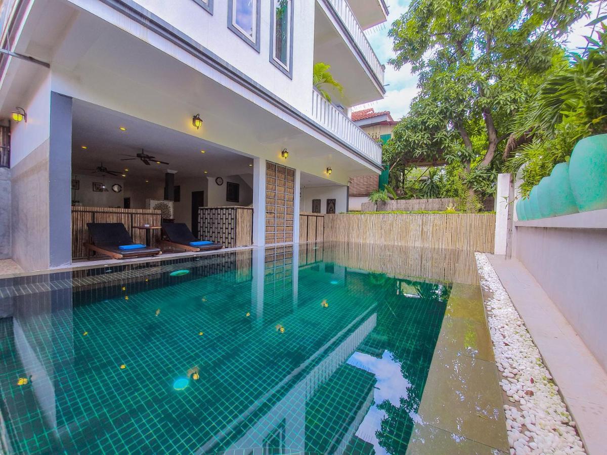 Plumeria Hotel & Spa Siem Reap Eksteriør billede