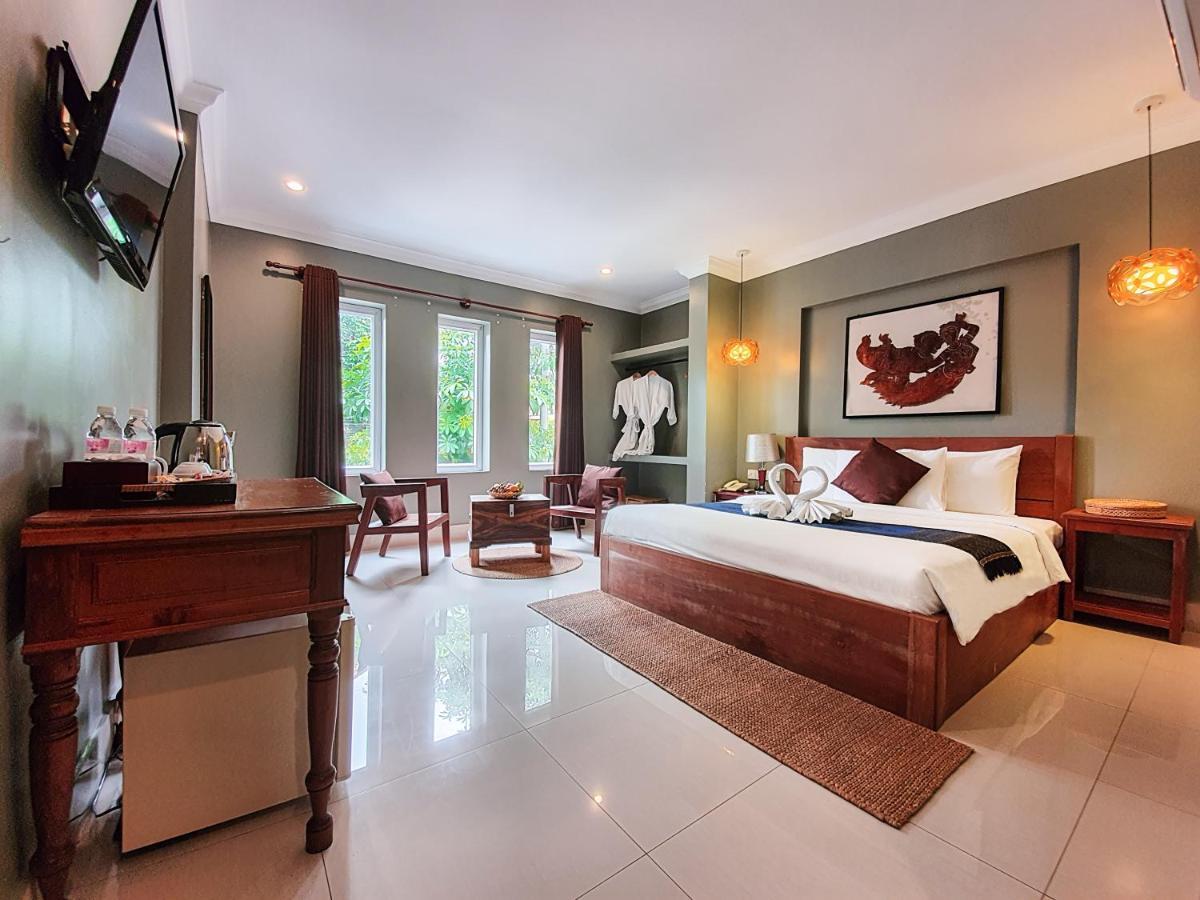Plumeria Hotel & Spa Siem Reap Eksteriør billede